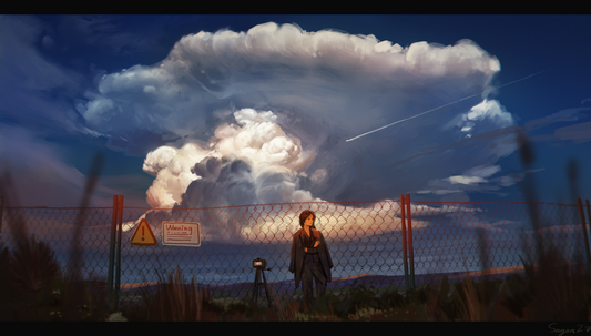 Beautiful anime style