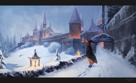 Beautiful anime style